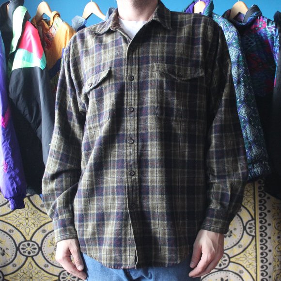 GAP Other - Gap Lumberjack Long Sleeve Plaid Flannel Shirt